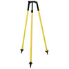 Seco Construction Series Thumb-Release Tripod - 5218-40-YEL - Yellow