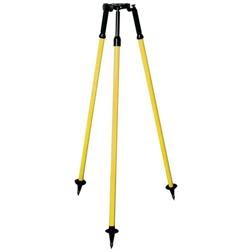 Seco Construction Series Thumb-Release Tripod - 5218-40-YEL - Yellow