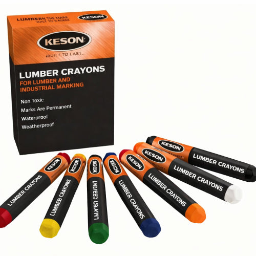 Keson Lumber Crayons - 12pk (6 Colors Available)