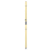 Seco 2m Two-Piece GPS Rover Rod Standard Yellow 5125-00-YEL