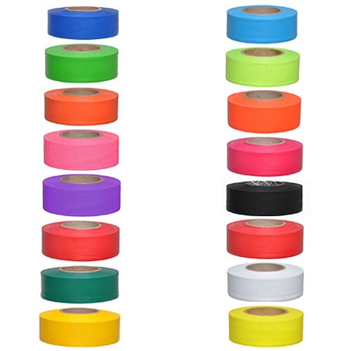 Presco Texas Solid Color Roll Flagging (Dozen Rolls - 16 Colors Available)