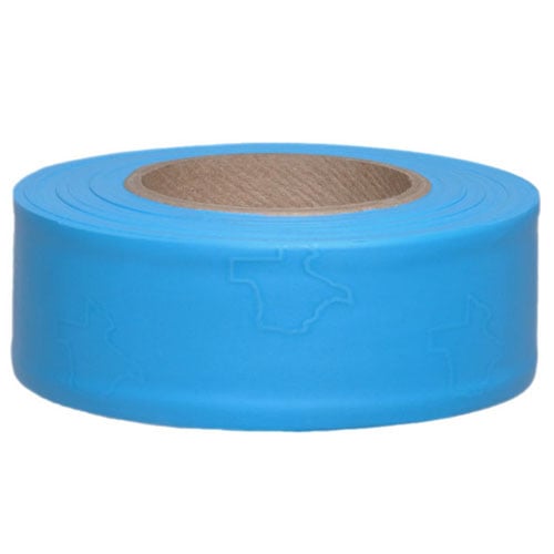 Presco Texas Solid Color Roll Flagging (Dozen Rolls) TXBG - PresGlo Blue