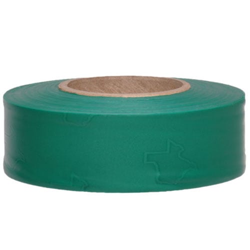 Presco Texas Solid Color Roll Flagging (Dozen Rolls) TXG - Green