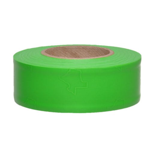 Presco Texas Solid Color Roll Flagging (Dozen Rolls) TXGG - PresGlo Green