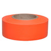 Presco Texas Solid Color Roll Flagging (Dozen Rolls) TXOG - PresGlo Orange