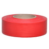 Presco Texas Solid Color Roll Flagging (Dozen Rolls) TXR - Red