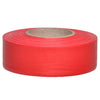 Presco Texas Solid Color Roll Flagging (Dozen Rolls) TXRG - PresGlo Red