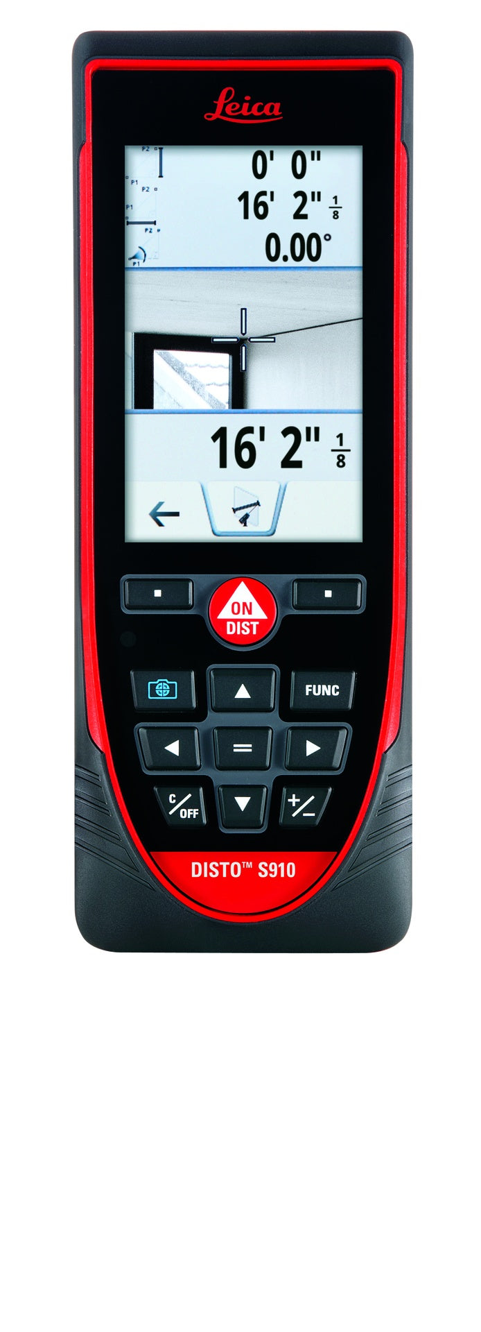 808183 Leica DISTO S910 Laser