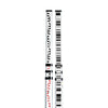 764452 GSS113 3m Fiberglass Level Rod - Sprinter - Barcode & cm