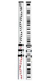 741883 GSS111-1 16.4' Aluminum Level Rod - Sprinter - 10ths
