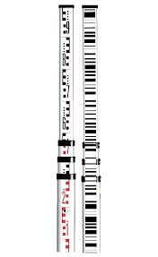 741883 GSS111-1 16.4' Aluminum Level Rod - Sprinter - 10ths