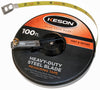 ST10010 100' Nylon Coated Steel Tape - 10ths