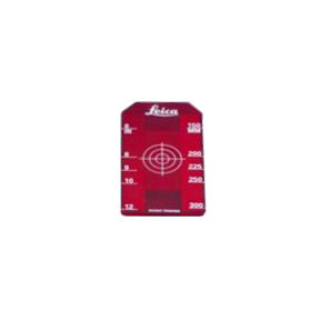 756088 Target Insert 6"-12" Red - Piper