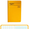 Titan Tools Field Book Bundle 8" x 4", 6 Vertical Columns & 4x4 per Inch Grid - (3 Options Available)