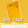 Titan Tools Field Book Bundle 8" x 4", 6 Vertical Columns & 4x4 per Inch Grid - (3 Options Available)