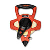 Lufkin 1/2"W X 100'L 3-to-1 Rewind Fiberglass Tape Measure - L1706N