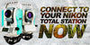 Nikon N & K Series Total Stations